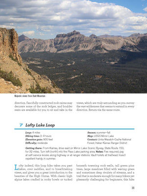 100 Classic Hikes: Utah Book