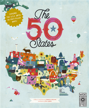 The 50 States Book