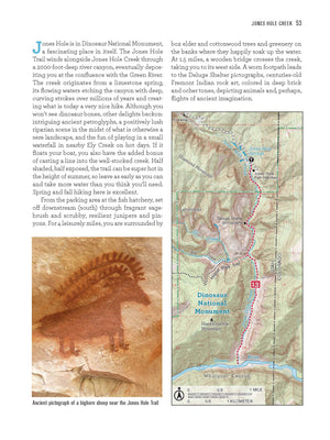 100 Classic Hikes: Utah Book