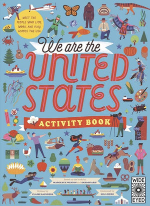 We Are The United States Activity Book