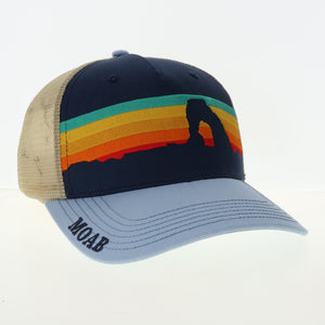 Structured 5 Panel Trucker Cap