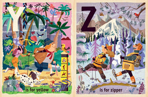 H Is for Hiking Book