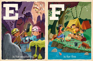 C is for Camping: A Camping Alphabet Book