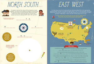 50 States: Activity Book