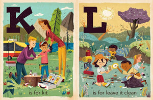 C is for Camping: A Camping Alphabet Book