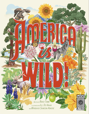 America Is Wild Book