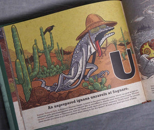 National Parks A to Z Book