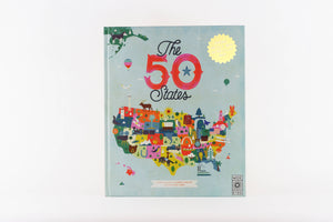 The 50 States Book