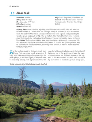 100 Classic Hikes: Utah Book