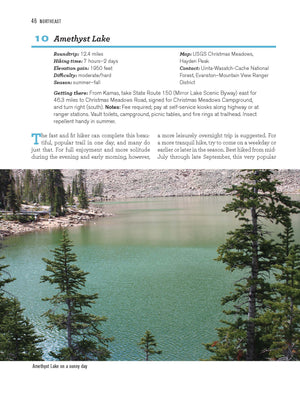 100 Classic Hikes: Utah Book