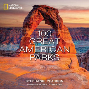100 Great American Parks Book