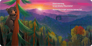 Good Morning, National Parks Book