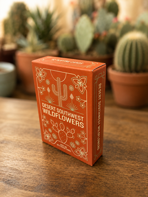 Desert Southwest Wildflowers Deck