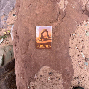 Arches Poster Magnet
