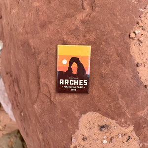 Arches Sunrise Magnet
