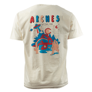 Arches Jimmy Adult T-Shirt