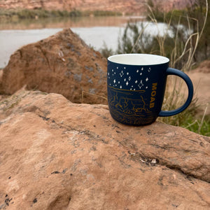 Arches Etched Siren Mug
