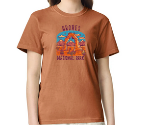 Arches Howell Adult T-Shirt