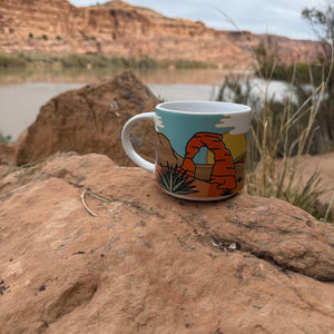 Into the Desert Ceramic Mug
