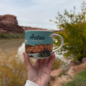 Into the Desert Ceramic Mug