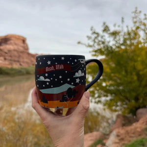 Arches National Park Nord Mug