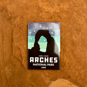 Arches Night Magnet