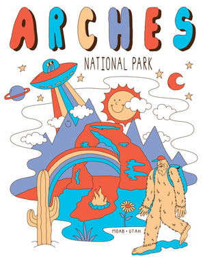 Arches Jimmy Adult T-Shirt