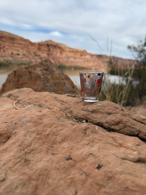 Blossoms Shot Glass