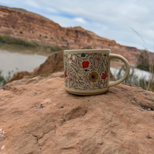 Blossoms Stacker Mug