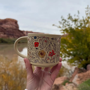 Blossoms Stacker Mug