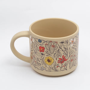 Blossoms Stacker Mug