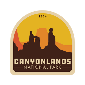 Canyonlands Golden Hour Sticker