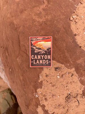 Canyonlands Mesa Arch Sticker