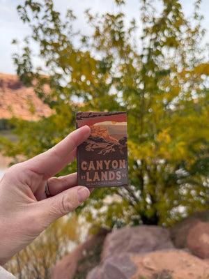 Canyonlands Mesa Arch Magnet