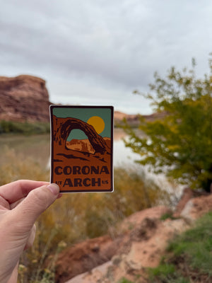 Corona Arch Sticker