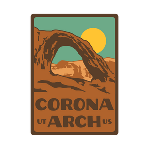 Corona Arch Sticker