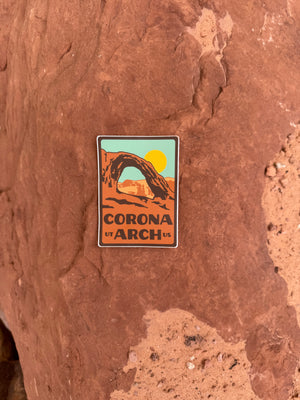 Corona Arch Sticker