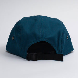 Camper Leather Patch Cap