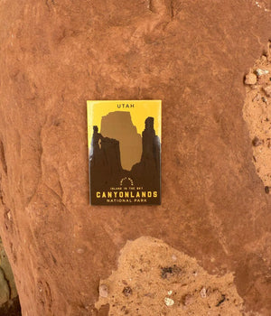 Canyonlands Poster Magnet