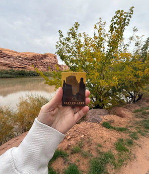 Canyonlands Poster Magnet
