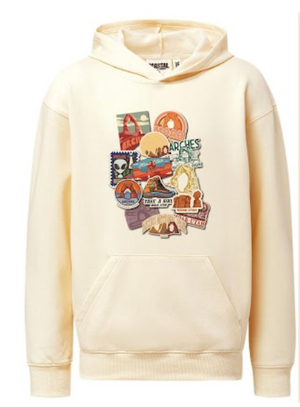 Youth Coastal Color Hoodie