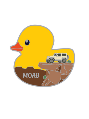 Jeep Skip the Duck Magnet