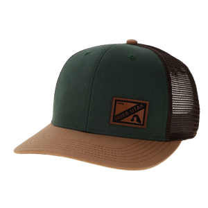 Dark Green Mid-Pro Snapback Hat