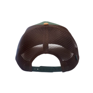 Dark Green Mid-Pro Snapback Hat