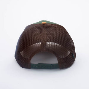 Dark Green Mid-Pro Snapback Hat