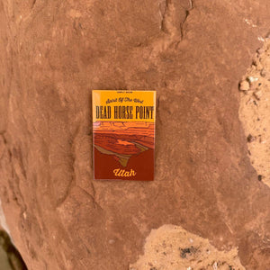 Dead Horse Point Spirit Magnet