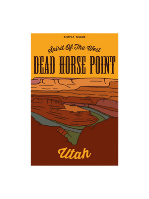 Dead Horse Point Spirit Magnet