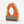 Decorative arch shaped like a desert arch with 'Moab Utah Delicate Arch' text on a white background