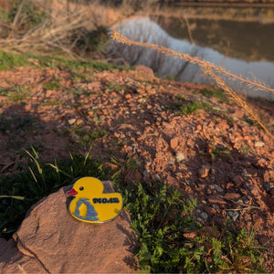 Moab Duck Magnet