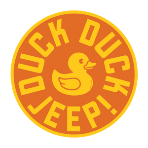 Duck Duck Jeep Sticker